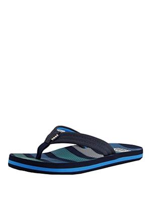 REEF Kids Ahi Slipper Kinderen Deep Sea Stripes 1