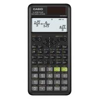 Casio FX-87DEPLUS-2 Technische rekenmachine Zwart Aantal displayposities: 12 werkt op zonne-energie, werkt op batterijen (b x h x d) 77 x 11 x 162 mm - thumbnail