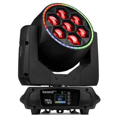 Beamz MHL760 LED Bee Eye Movinghead met Zoom