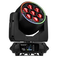 Beamz MHL760 LED Bee Eye Movinghead met Zoom - thumbnail