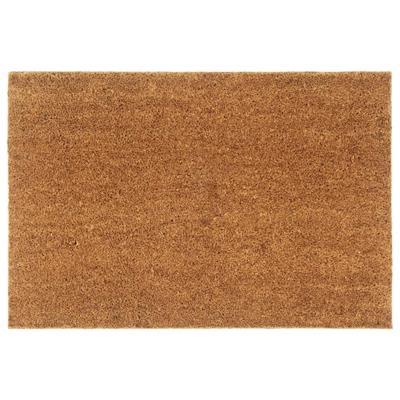 VidaXL Deurmat 60x90 cm getufte kokosvezel naturel VidaXL Deurmat 60x90 cm getufte kokosvezel naturel