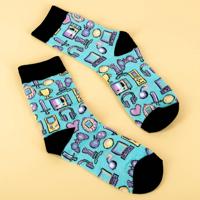 90s gaming sokken - thumbnail