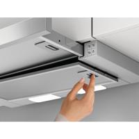 AEG DPB3622S Afzuigkap geïntegreerd Grijs - thumbnail