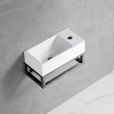 Fonteinset Best Design R-Line Moya L&R Met Frame en Kraangat Gunmetal Fonteinset Best Design R-Line Moya L&R Met Frame en Kraangat Gunmetal