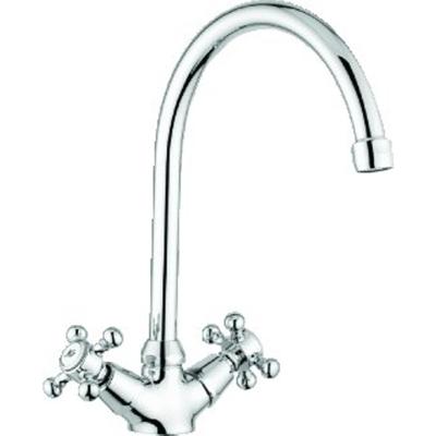 Paffoni Viola Keukenmengkraan 3/8 inch flexibele slang 1 kraangat Chroom glans VLV180CR Paffoni Viola Keukenmengkraan 3/8 inch flexibele slang 1 kraangat Chroom glans VLV180CR