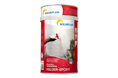 Aquaplan Kelder-Epoxy 4 L | Tweecomponenten epoxycoating Aquaplan Kelder-Epoxy 4 L | Tweecomponenten epoxycoating