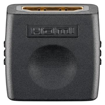 Adapter HDMI F/HDMI F - 4K Ultra HD 2160p - Gold plated Adapter HDMI F/HDMI F - 4K Ultra HD 2160p - Gold plated