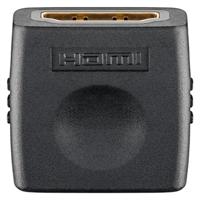 Adapter HDMI F/HDMI F - 4K Ultra HD 2160p - Gold plated - thumbnail