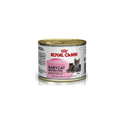 Royal Canin mother & babycat natvoer voor katten en kitten 195gr blik mousse