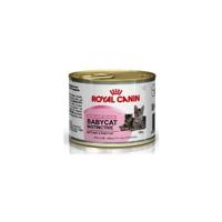 Royal Canin mother & babycat kattenvoer 12x195gr blik mousse - thumbnail