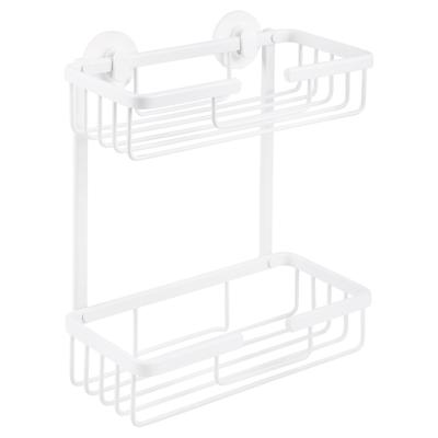 Doucherek Differnz Rechthoek 2 Laags 25x30x11.6 cm Wit Differnz