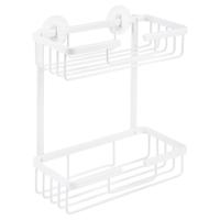 Doucherek Differnz Rechthoek 2 Laags 25x30x11.6 cm Wit Differnz - thumbnail