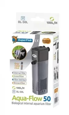 Aquaflow 50 Filter 100 L/H aquaria Superfish - Superfish