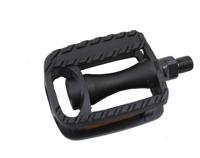 Marwi pedaalset voor kinderfiets met dunne draad zwart (werkplaatsverpakking) - thumbnail