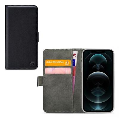 Mobilize Classic Gelly Wallet Book Case Apple iPhone 12 Pro Max Black
