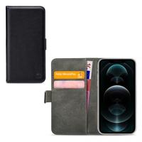 Mobilize Classic Gelly Wallet Book Case Apple iPhone 12 Pro Max Black - thumbnail