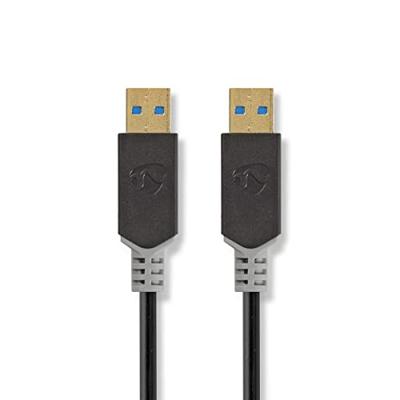 Nedis USB 3.2 Kabel A naar A 2 m