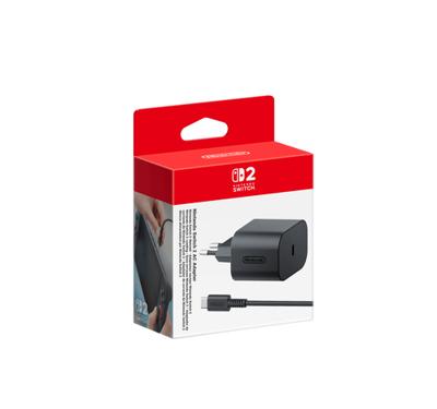 Nintendo Nintendo Switch 2-Netzteil Netvoeding voor Nintendo Switch - thumbnail