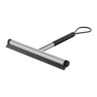 ZACK Jaz Wisser Kort 24x20,5 cm Geborsteld RVS - thumbnail