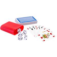 Clown Games kids 50 kaart & dobbel spellen - thumbnail