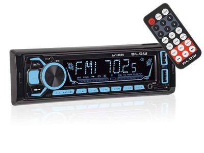 BLOW AVH-8890 radio Auto Zwart