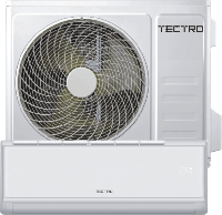 Tectro Split unit air conditioner voorgevuld TSCS 1232 wit - voor ruimtes van 100 m3 - thumbnail