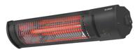 Eurom Golden 1500 Shadow Patioheater Terrasverwarmer Zwart - thumbnail