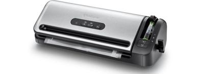 FoodSaver FFS017X vacuum sealer Zwart, Roestvrijstaal