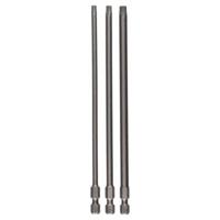 Bosch Accessoires 3-delige bitset Extra Hard T20; T25; T30; 152 mm 3st - 2607001764 - thumbnail