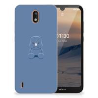 Nokia 1.3 Telefoonhoesje met Naam Baby Rhino - thumbnail