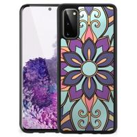 Samsung Galaxy S20 Skin Case Purple Flower - thumbnail