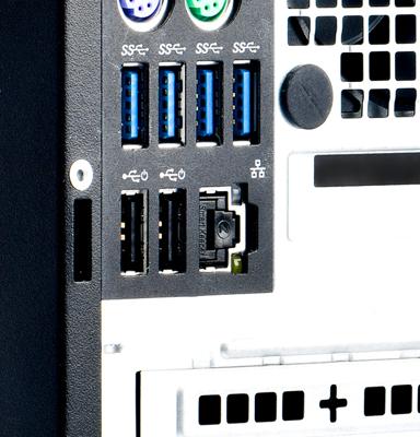 Smartkeeper NL03P2BK RJ45 LAN-poortslot Zwart Zonder sleutel