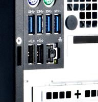 Smartkeeper NL03P2BK RJ45 LAN-poortslot Zwart Zonder sleutel - thumbnail