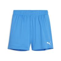PUMA teamGOAL Voetbalbroekje Dames Blauw Wit - thumbnail