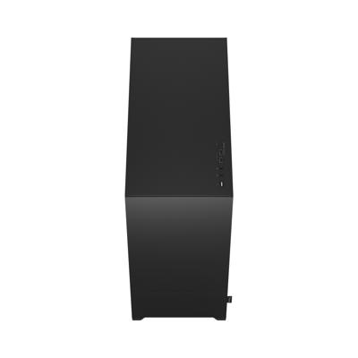 Fractal Design Pop Silent Black TG Clear Tint midi tower behuizing Fractal Design Pop Silent Black TG Clear Tint midi tower behuizing