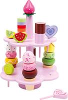 Small Foot houten etagere met speeleten snoep, 22dlg. - thumbnail