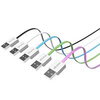 Akasa USB-kabel USB 2.0 USB-A stekker, USB-micro-B stekker 0.15 m Zwart Zeer flexibel, Vergulde steekcontacten, UL gecertificeerd AK-CBUB16-15BK - thumbnail