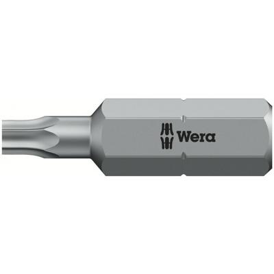 Wera 867/1 Z TORX® BO Bits met Boring, TX 15 x 25 mm - 1 stuk(s) - 05066505001 Wera 867/1 Z TORX® BO Bits met Boring, TX 15 x 25 mm - 1 stuk(s) - 05066505001