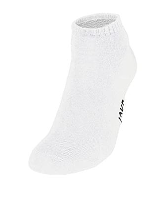 JAKO 3941 Footies Basic - 3-Pack - Wit - 43-46