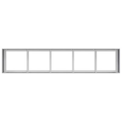 VidaXL Plantenbak 200x40x40 cm gegalvaniseerd staal
