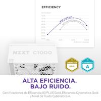 NZXT PSU C1000 White - thumbnail