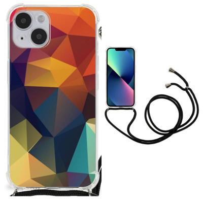 iPhone 14 Plus Shockproof Case Polygon Color iPhone 14 Plus Shockproof Case Polygon Color