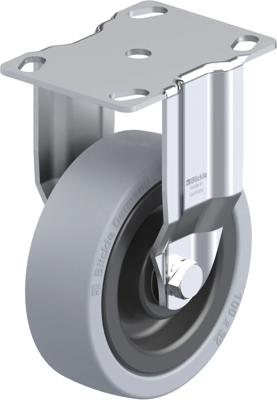 Blickle BKPA-VPA 101K Bokwiel Wieldiameter: 100 mm Draagvermogen (max.): 110 kg 1 stuk(s)