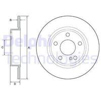 Remschijf BG4555C - thumbnail