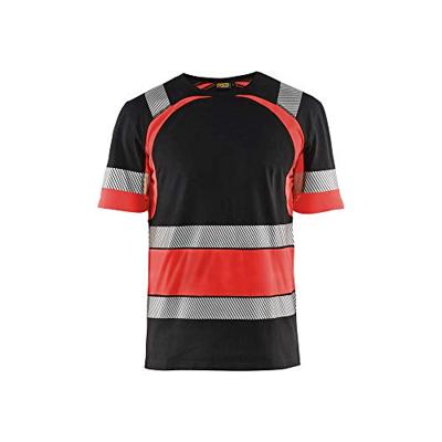 Blåkläder T-Shirt High-Vis 34211030 | Zwart/High-Vis Rood | Maat XXL - 7330509620267 Blåkläder T-Shirt High-Vis 34211030 | Zwart/High-Vis Rood | Maat XXL - 7330509620267