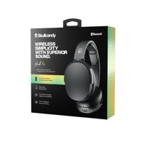 Skullcandy Hesh Evo Hoofdtelefoons Bedraad en draadloos Hoofdband Oproepen/muziek USB Type-C Bluetooth Zwart - thumbnail
