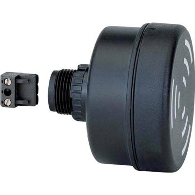Werma Signaltechnik Sirene 110.000.75 110.000.75 Continu geluid, Pulstoon 24 V/AC, 24 V/DC 100 dB