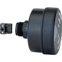 Werma Signaltechnik Sirene 110.000.75 110.000.75 Continu geluid, Pulstoon 24 V/AC, 24 V/DC 100 dB - thumbnail