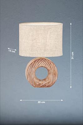 Fischer & Honsel SchemerlampHanke met keramieken voet - 50609