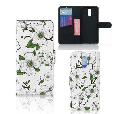 Nokia 2.3 Hoesje Dogwood Flowers Nokia 2.3 Hoesje Dogwood Flowers